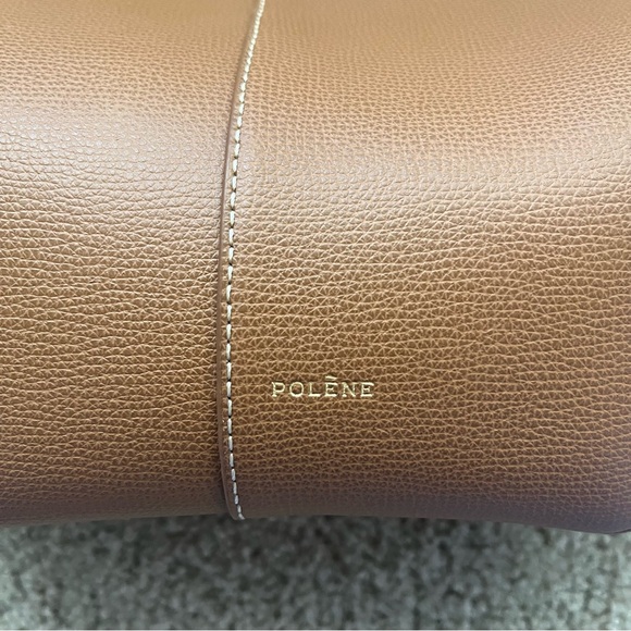 Polene Brown Tote Bag - Picture 12 of 13